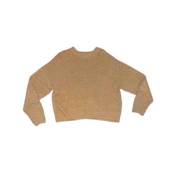 Universal Thread Crew Neck Chunky Open Knit Sweater Size Large - Picture 1 of 3